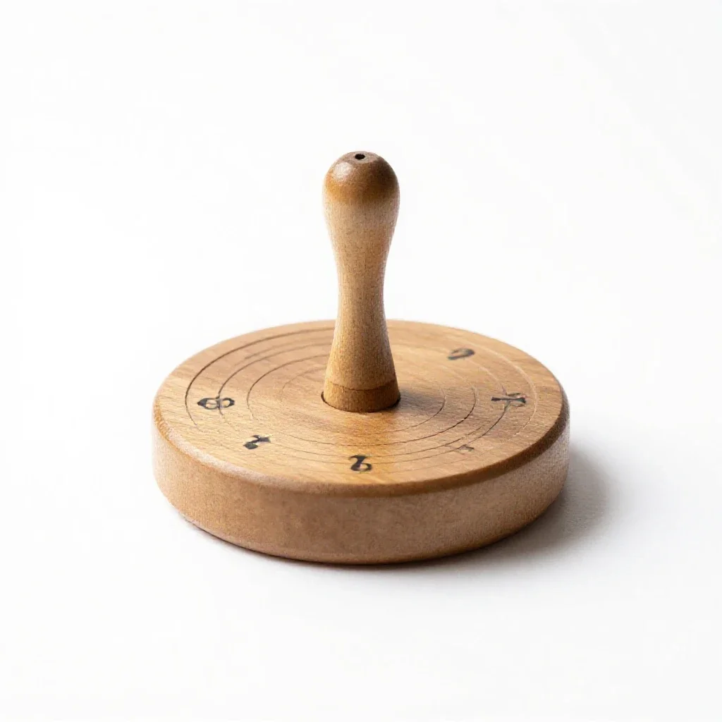 Spinner isolated on a white background