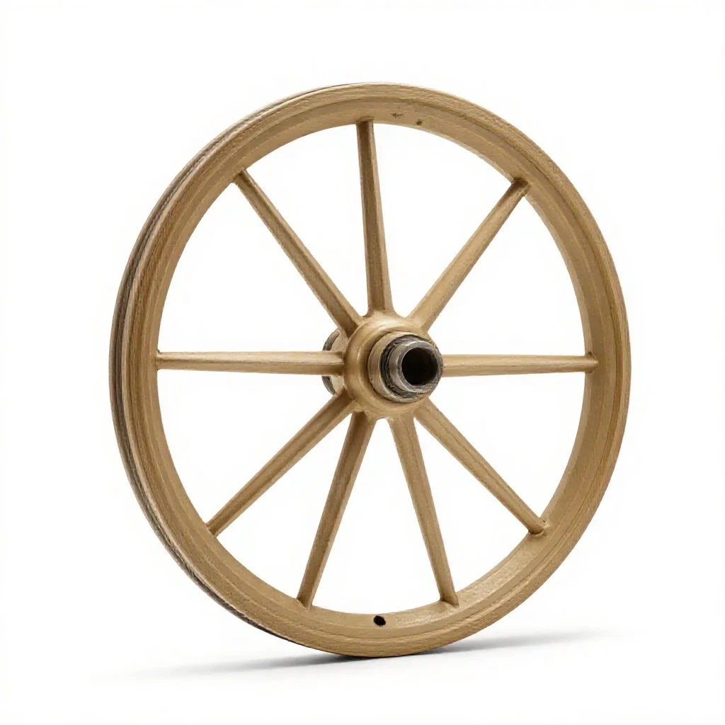Spoke isolated on a white background