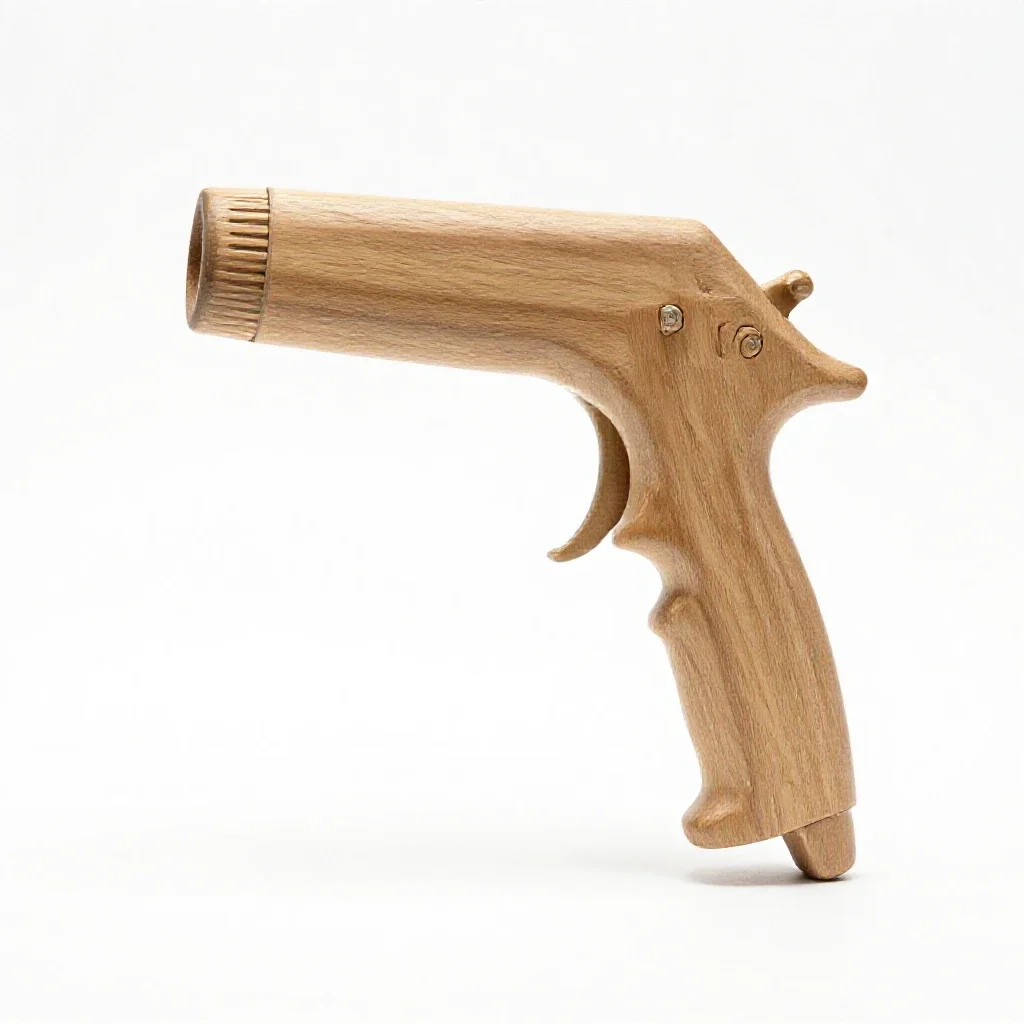 Spray gun isolated on a white background