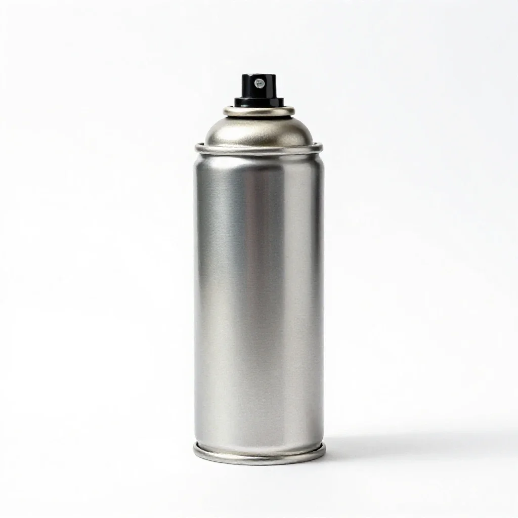 Spray paint isolated on a white background