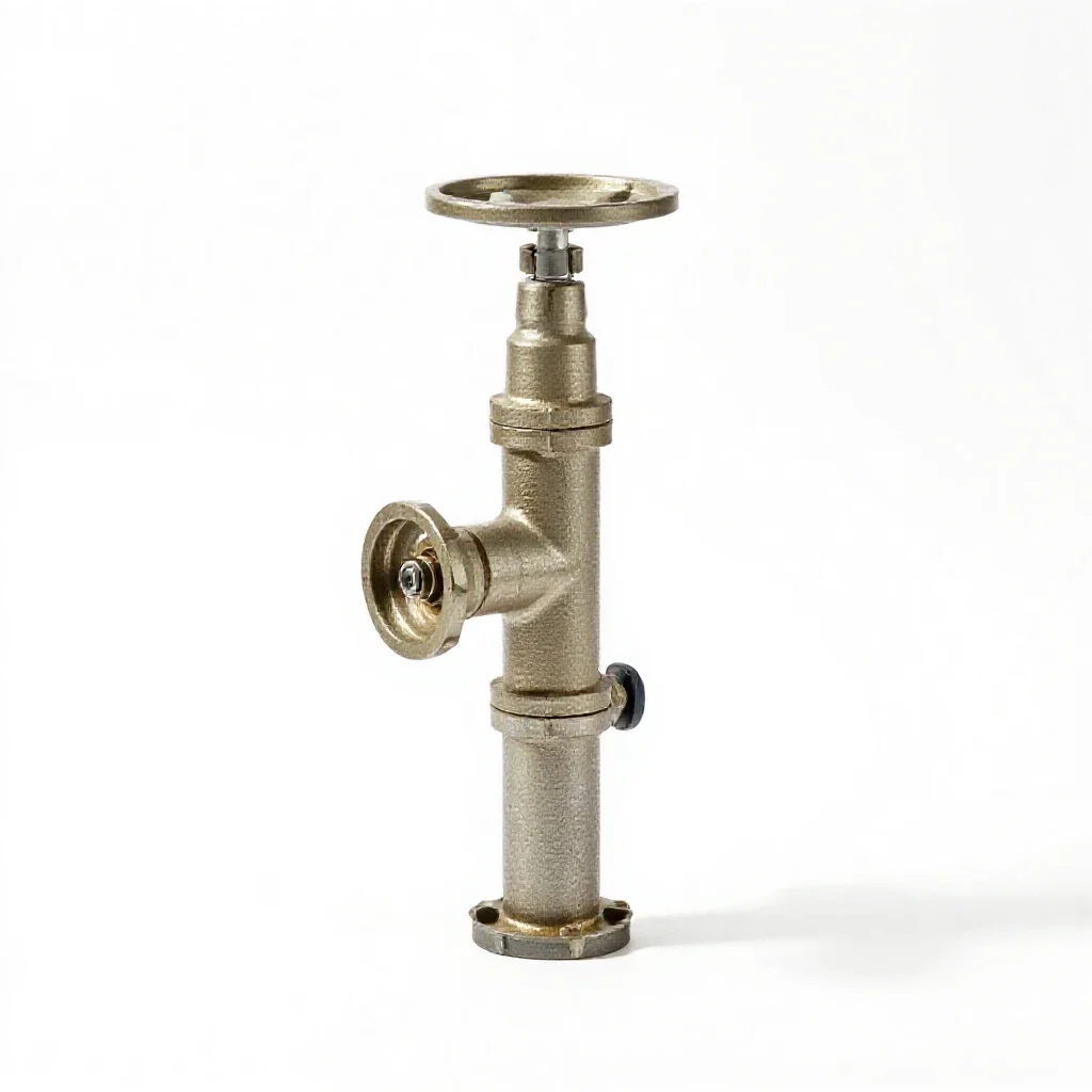 Sprinkler system isolated on a white background