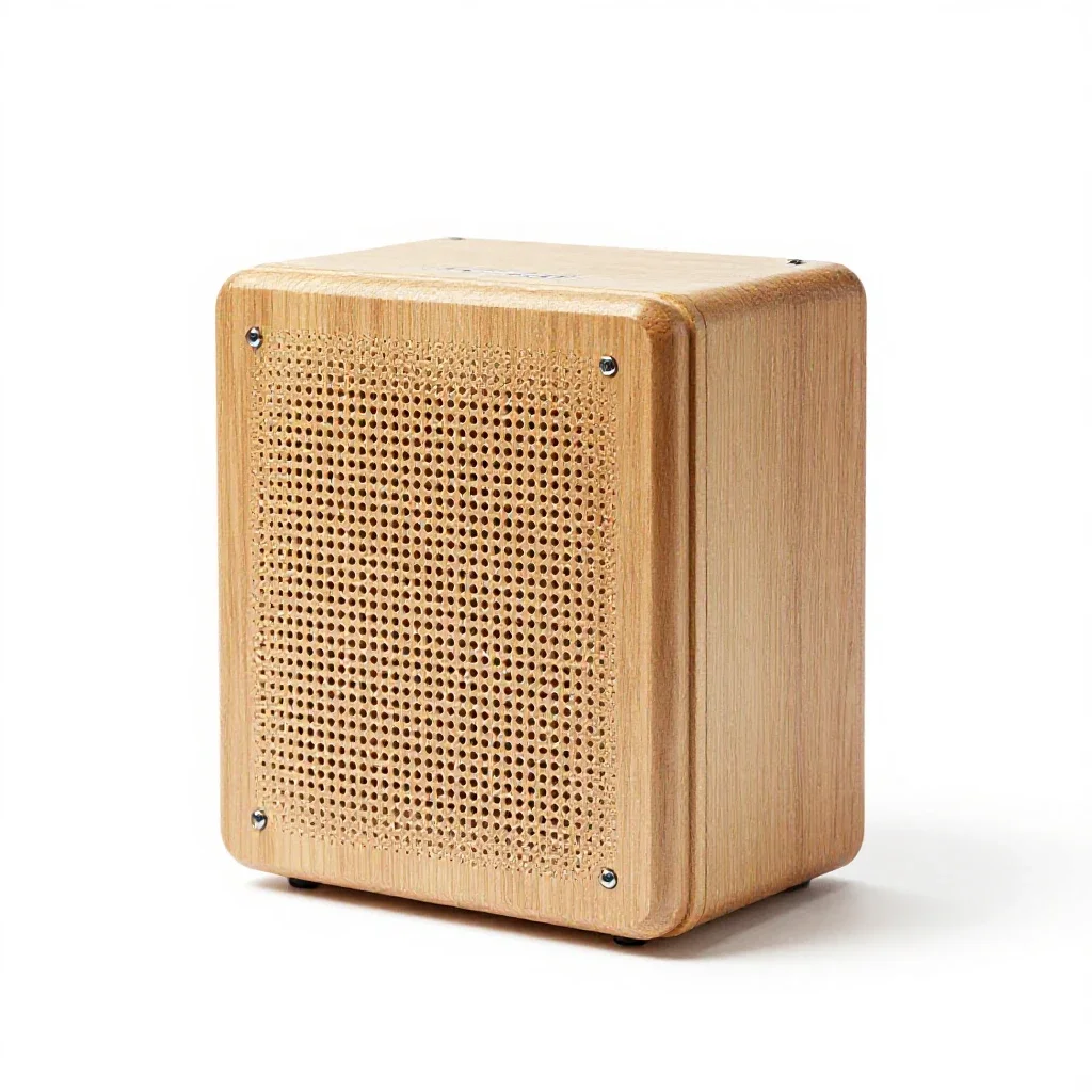 Squawk box isolated on a white background
