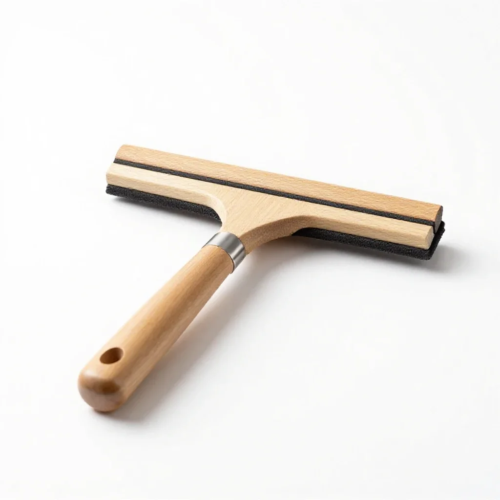 Squeegee isolated on a white background