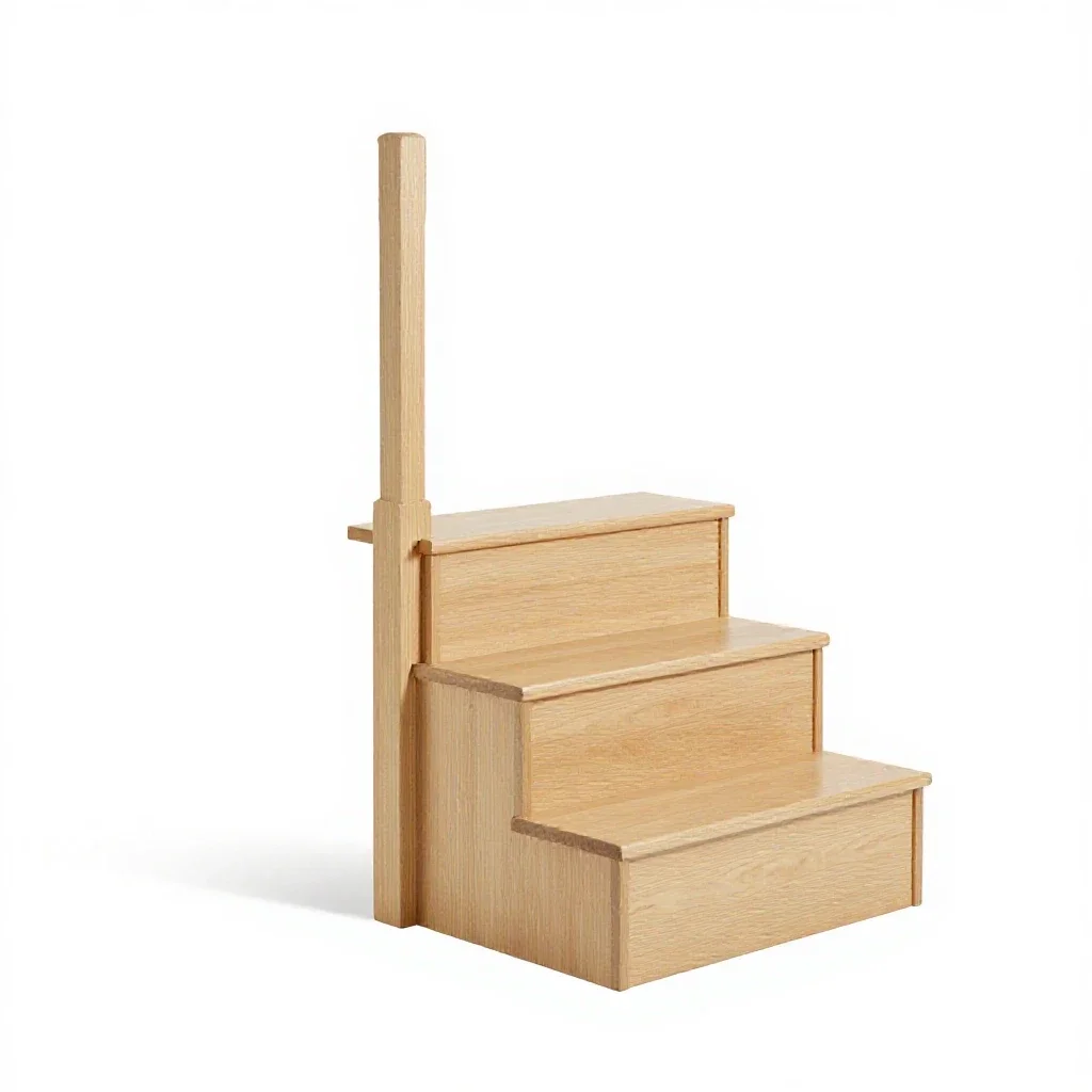 Stair-rod isolated on a white background