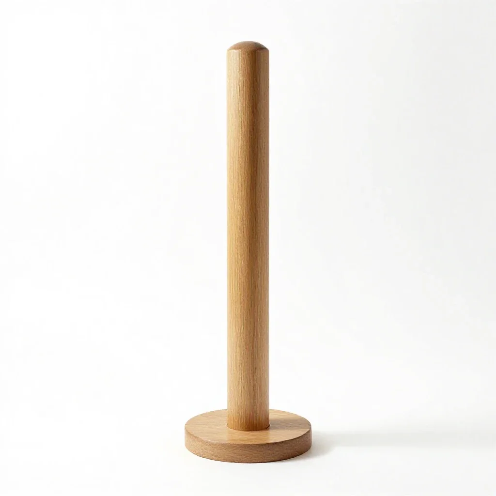 Stanchion isolated on a white background