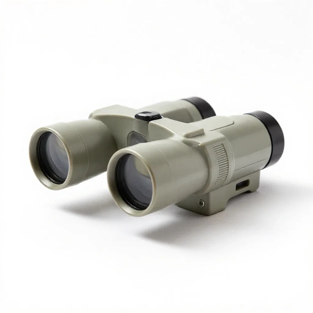 Stereoscope isolated on a white background