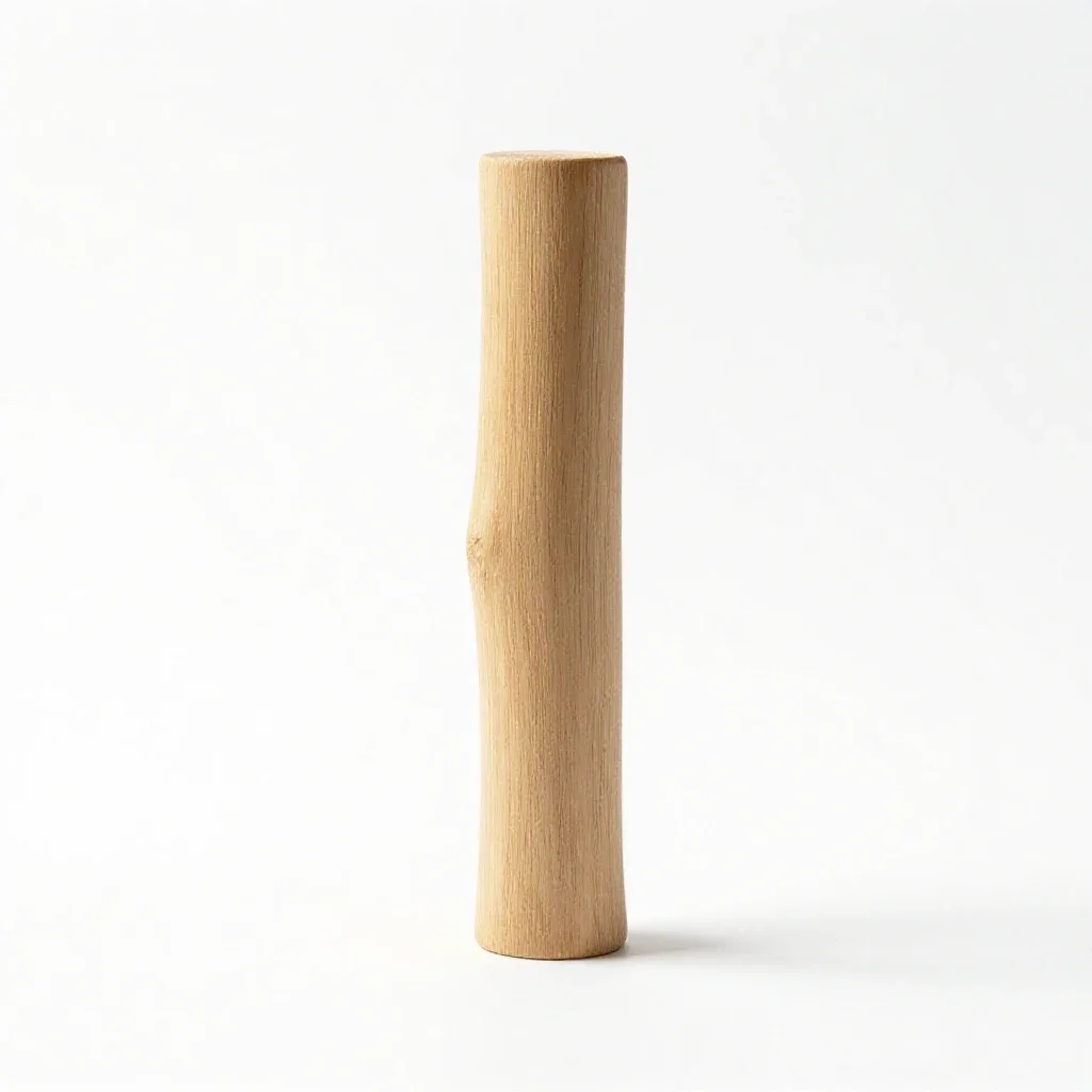 Stob isolated on a white background