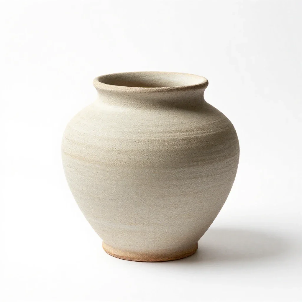 Stoneware isolated on a white background