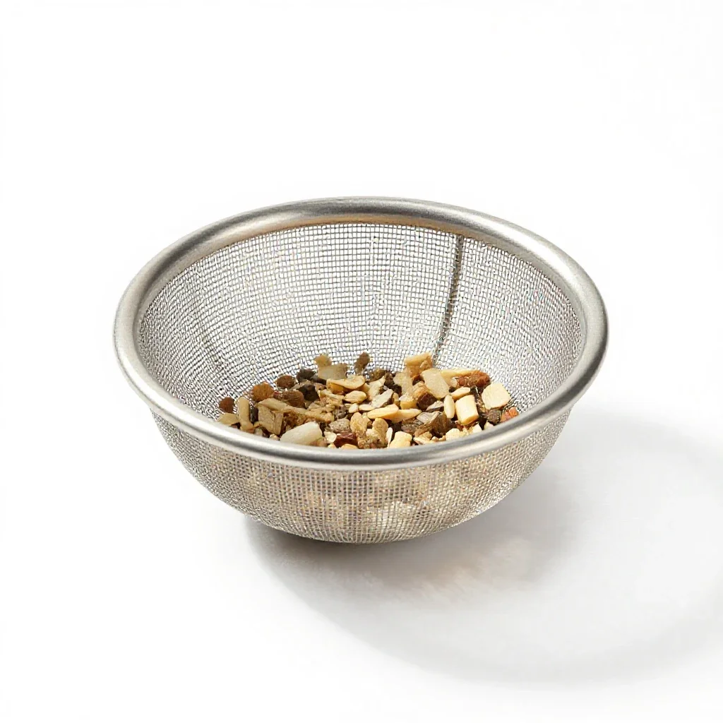 Strainer isolated on a white background