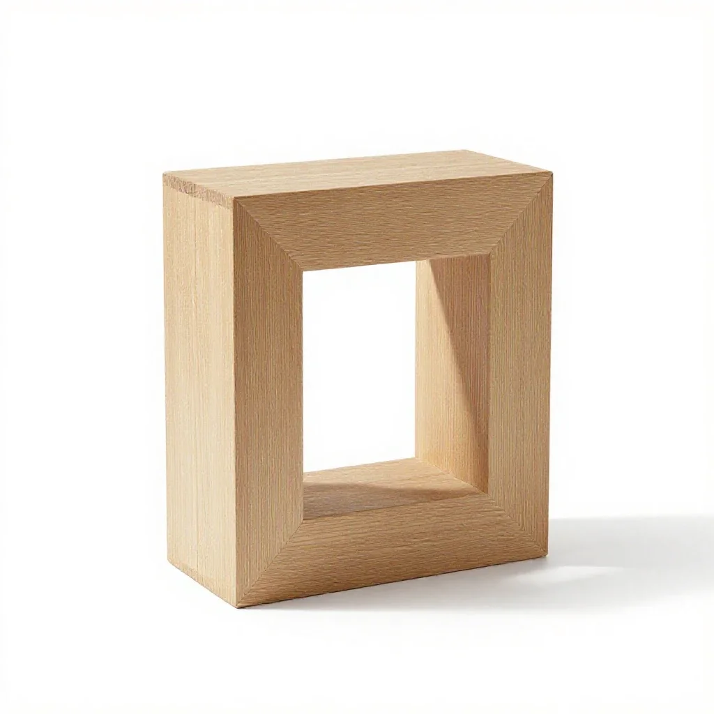 Structural member isolated on a white background
