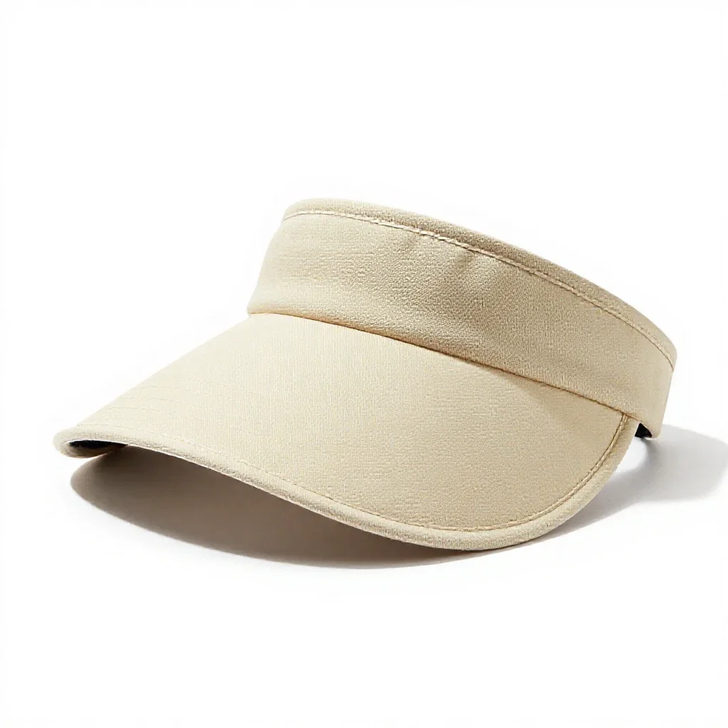 Sun visor isolated on a white background