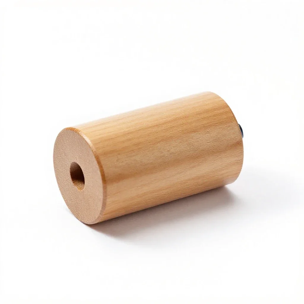 Suppressor isolated on a white background