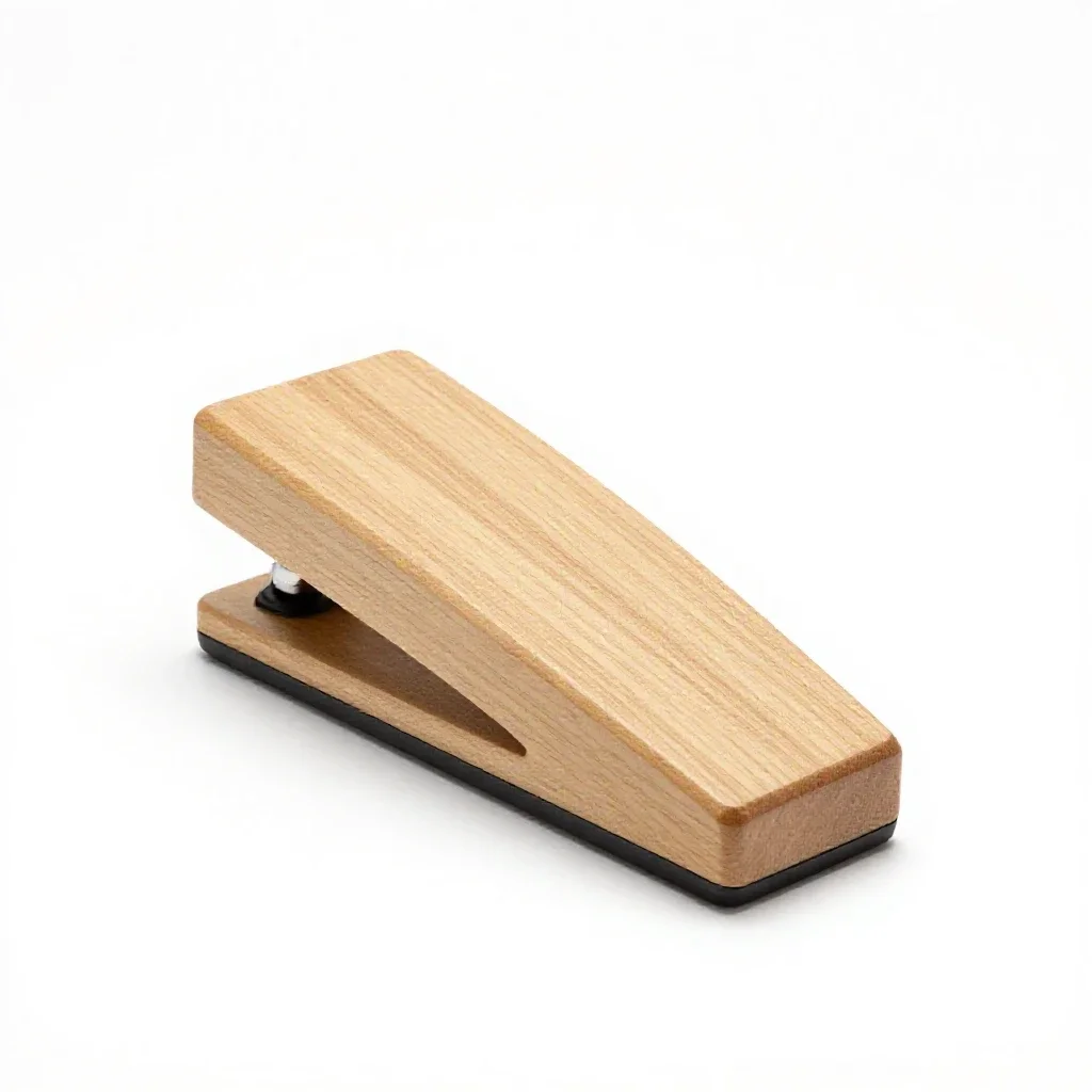 Sustaining pedal isolated on a white background