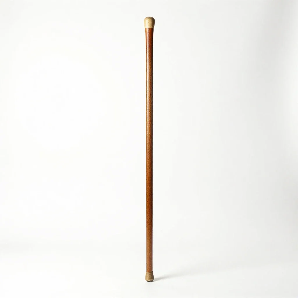 Swagger stick isolated on a white background