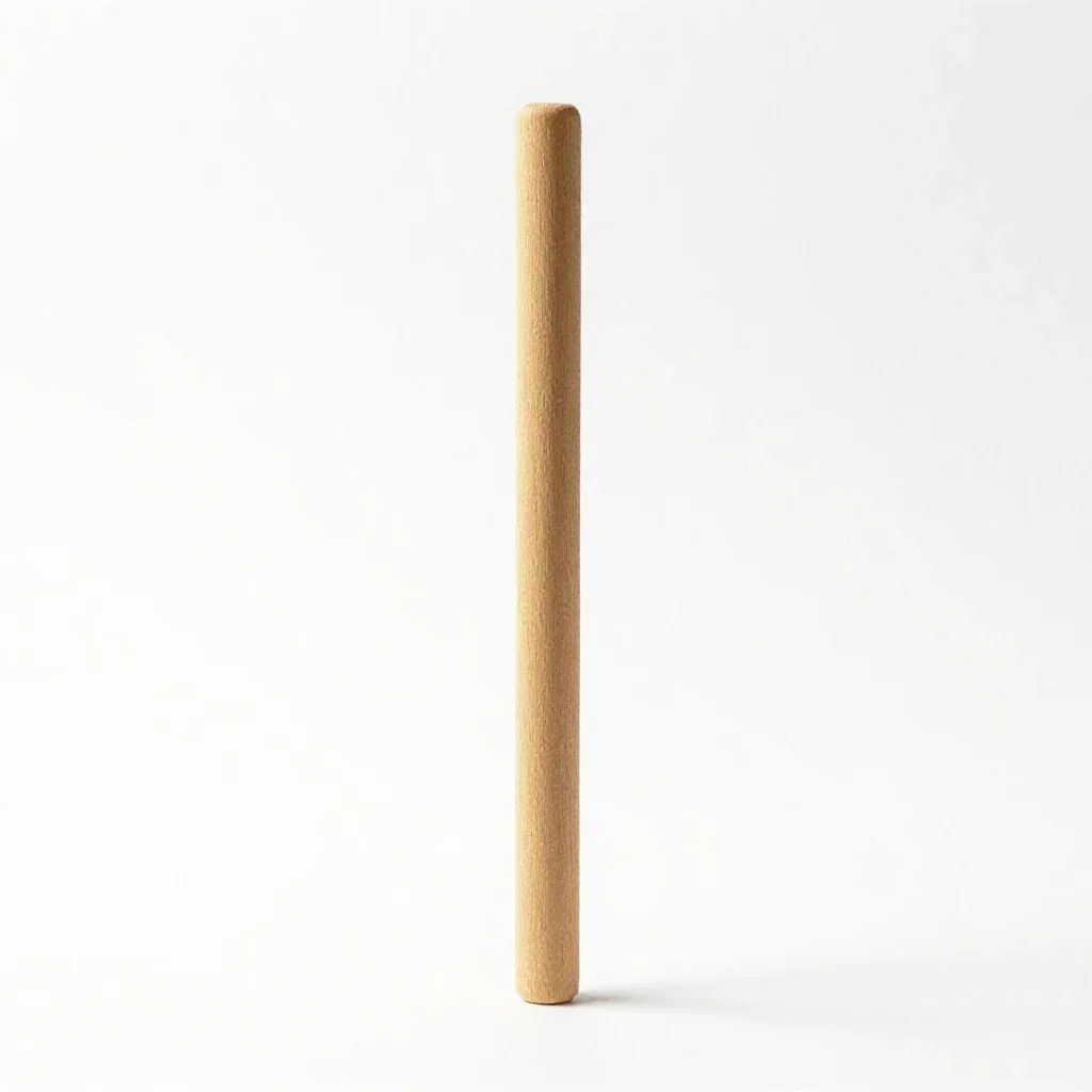 Swizzle stick isolated on a white background
