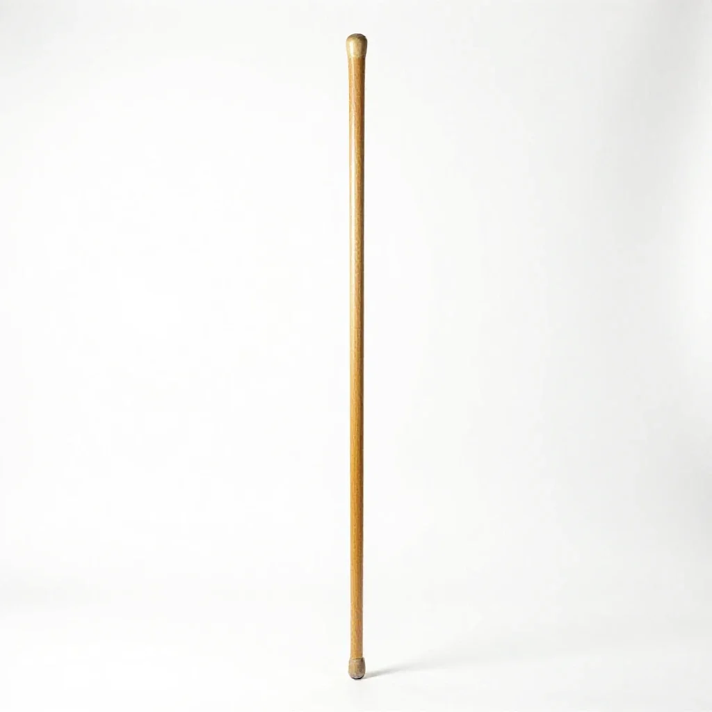 Sword cane isolated on a white background