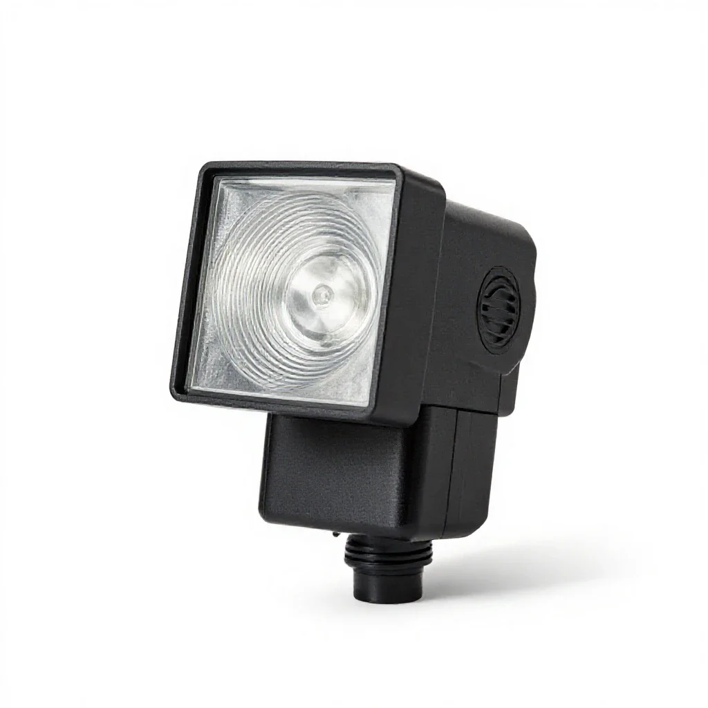 Synchroflash isolated on a white background