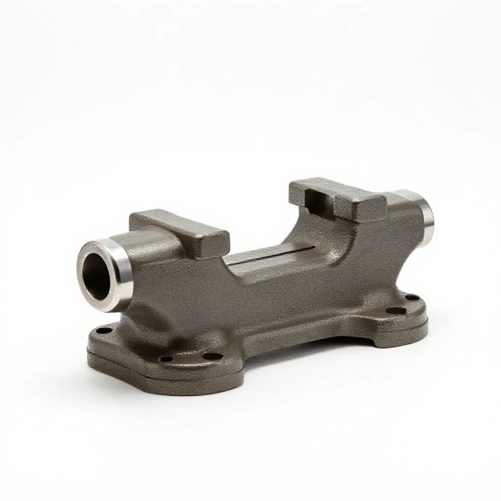 Tailstock isolated on a white background