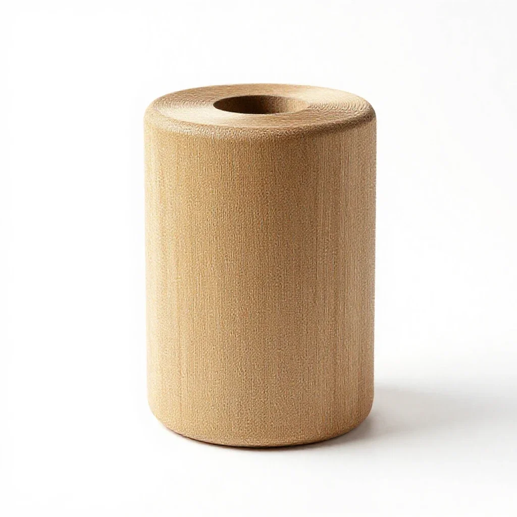 Take-up isolated on a white background