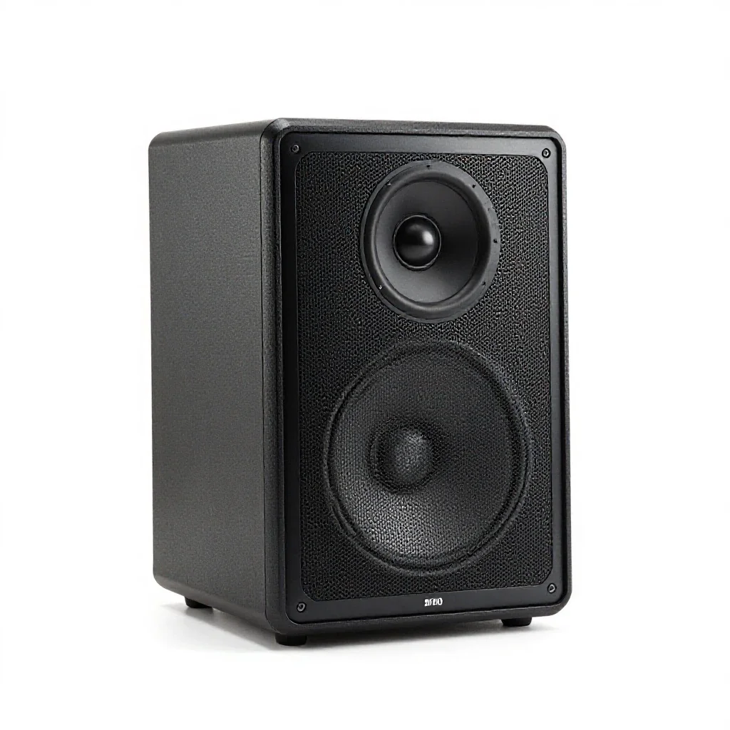 Tannoy isolated on a white background