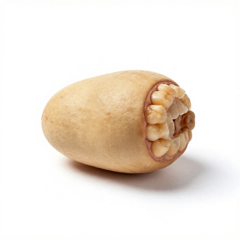 Tartar isolated on a white background