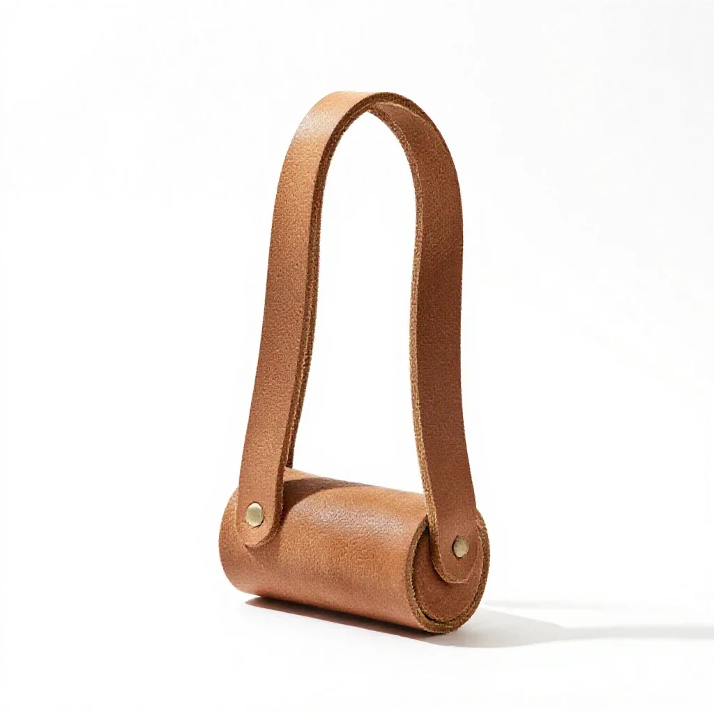 Tawse isolated on a white background