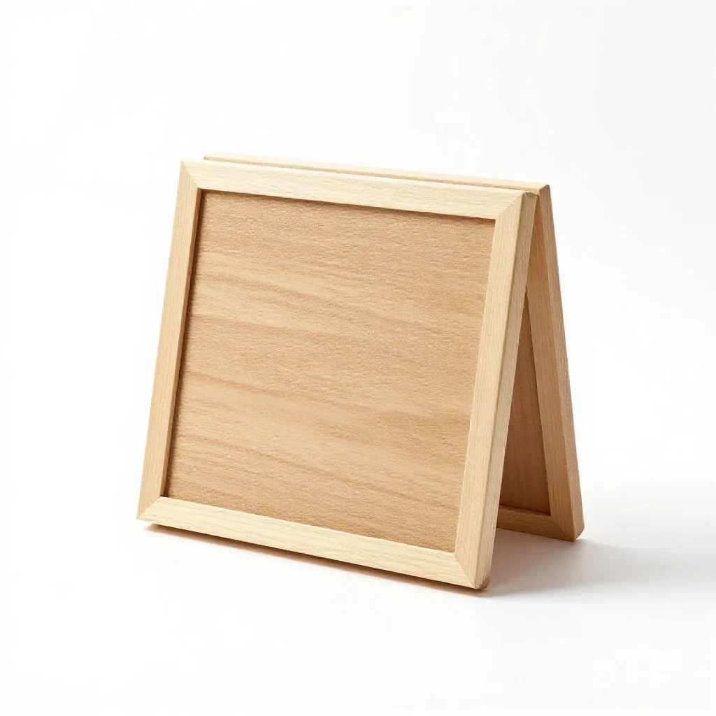 Teaching aid isolated on a white background
