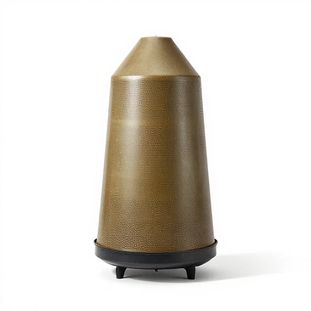 Thermonuclear reactor isolated on a white background