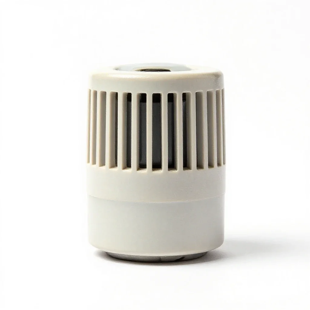 Thermostat isolated on a white background