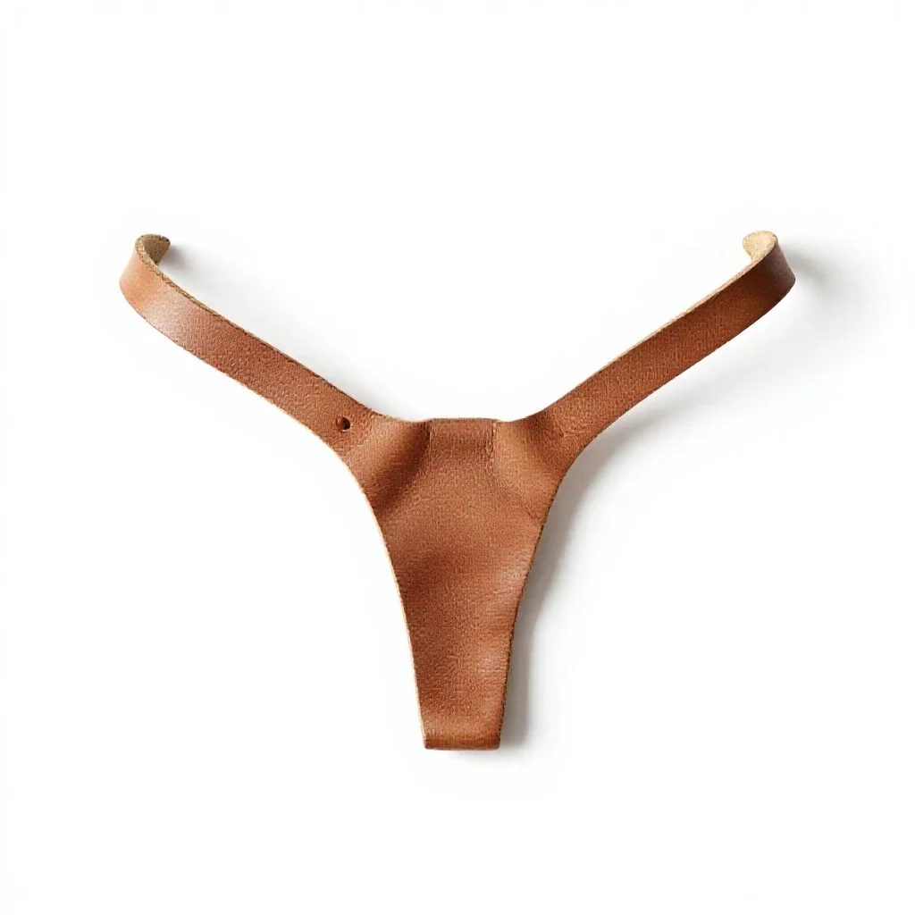 Thong isolated on a white background