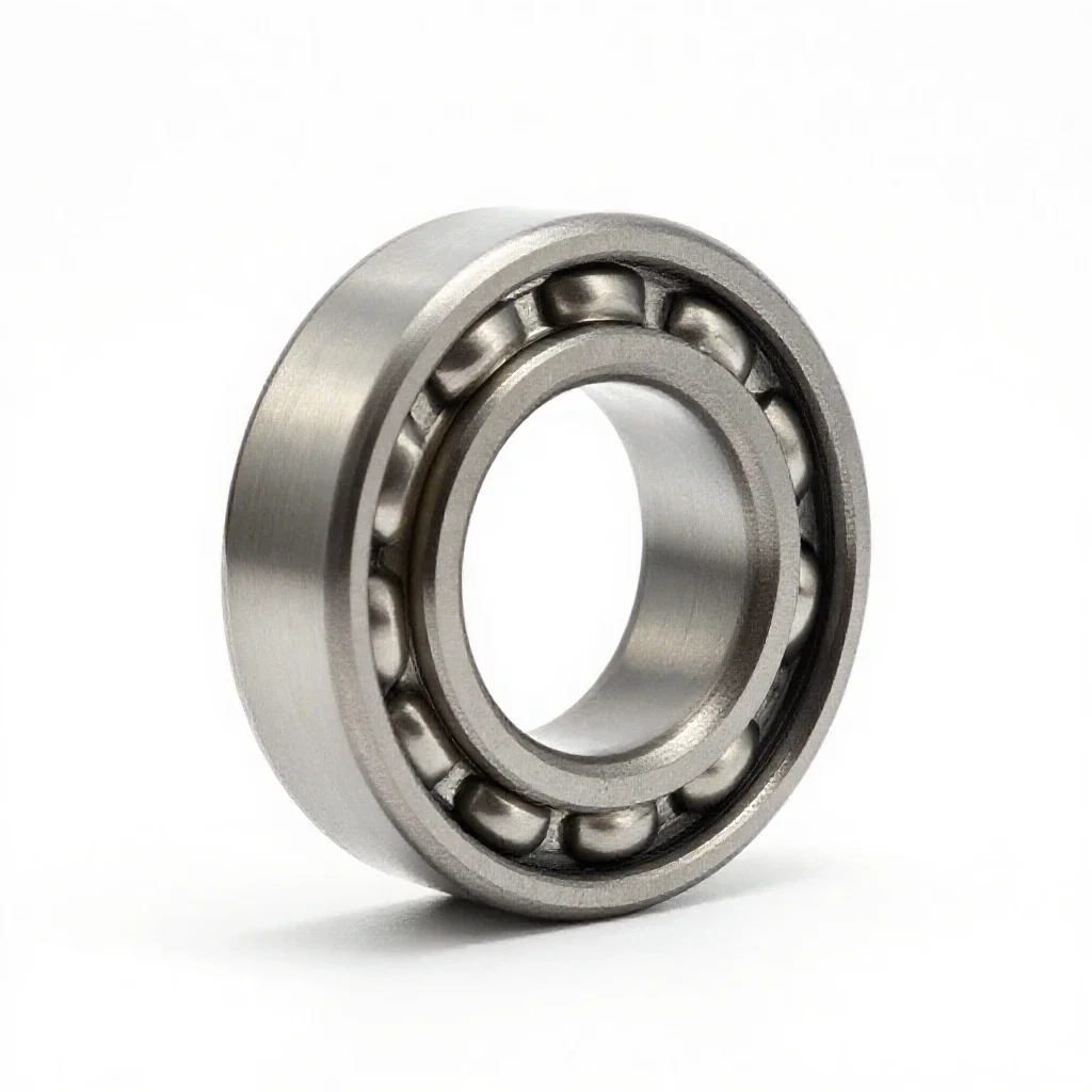Thrust bearing isolated on a white background