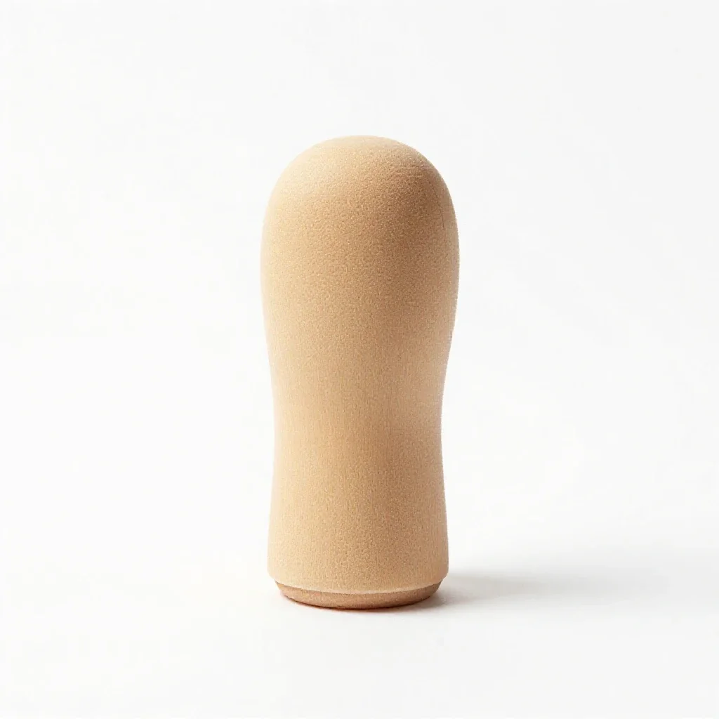 Thumbstall isolated on a white background