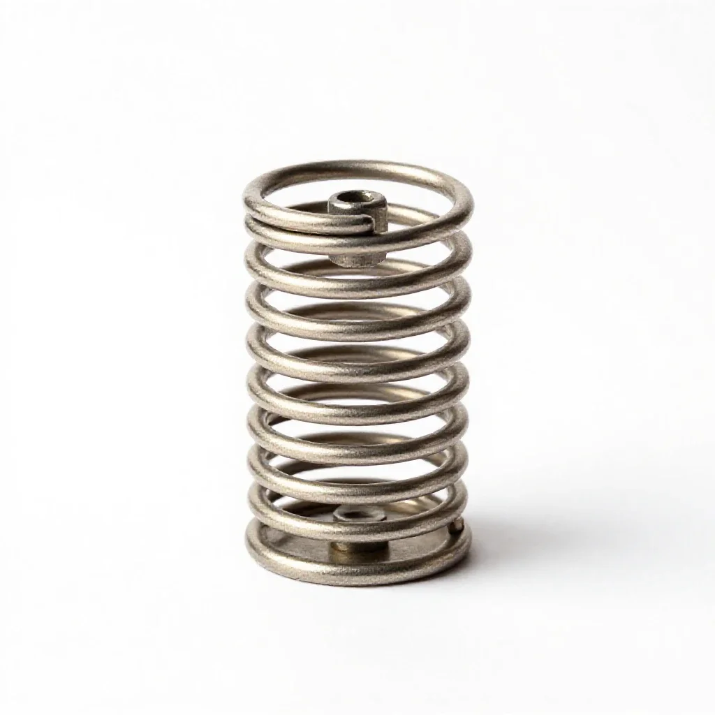 Tickler coil isolated on a white background