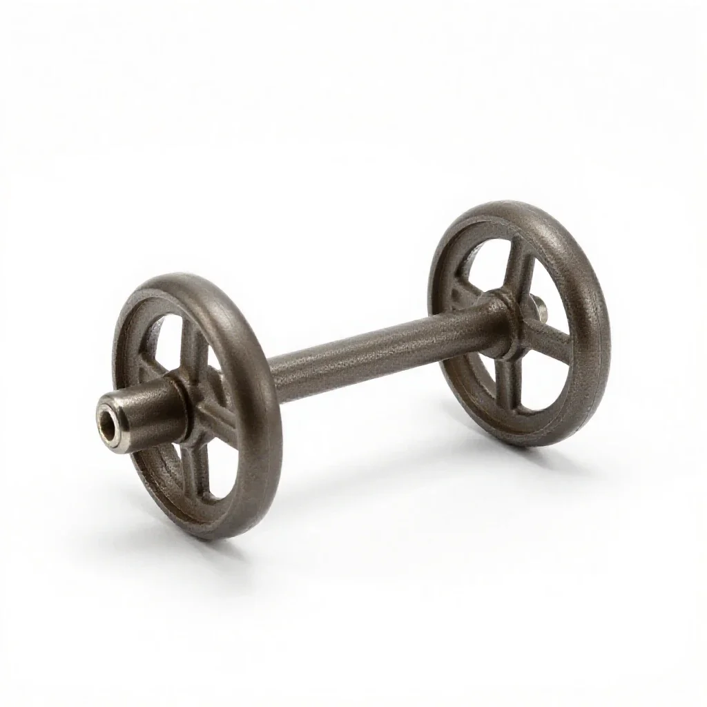 Tie rod isolated on a white background
