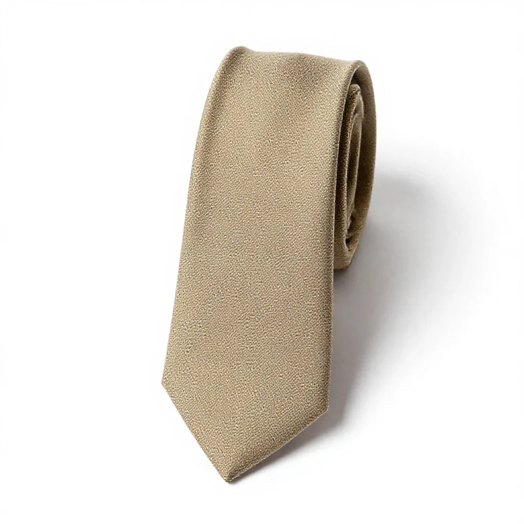 Tie isolated on a white background