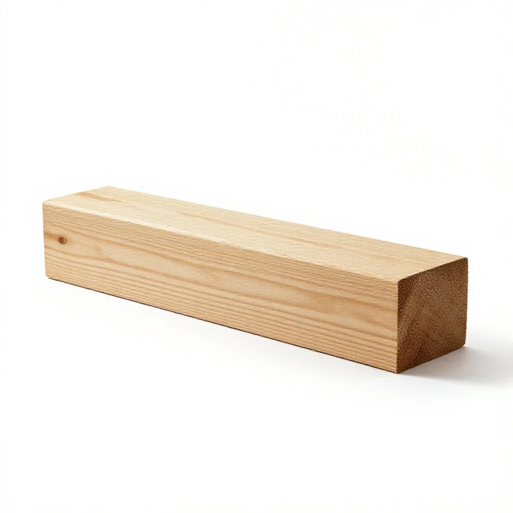 Timber isolated on a white background