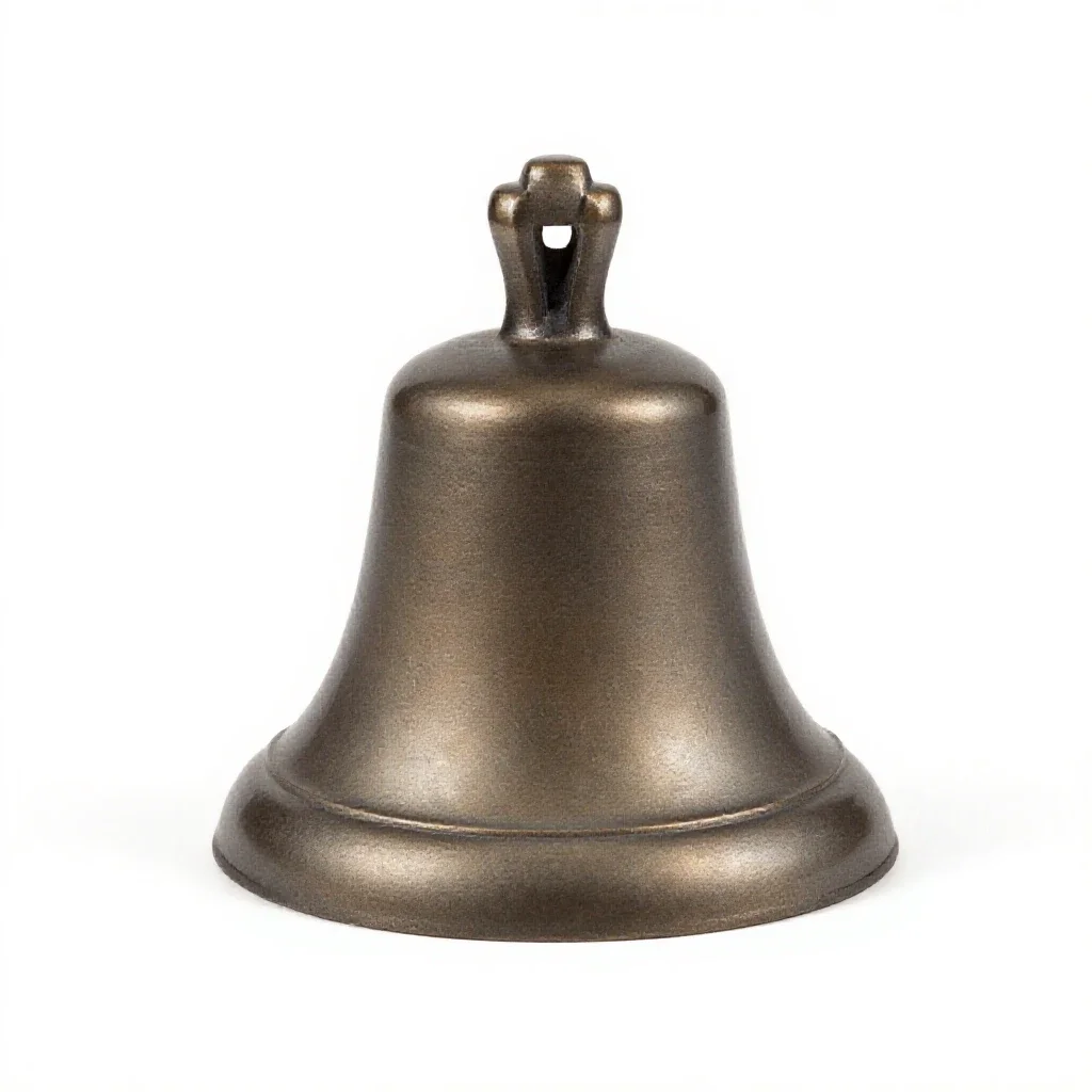 Tocsin isolated on a white background