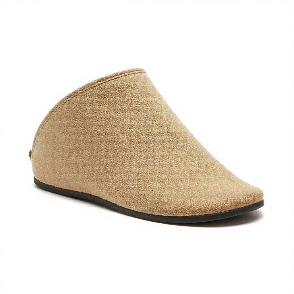 Toecap isolated on a white background