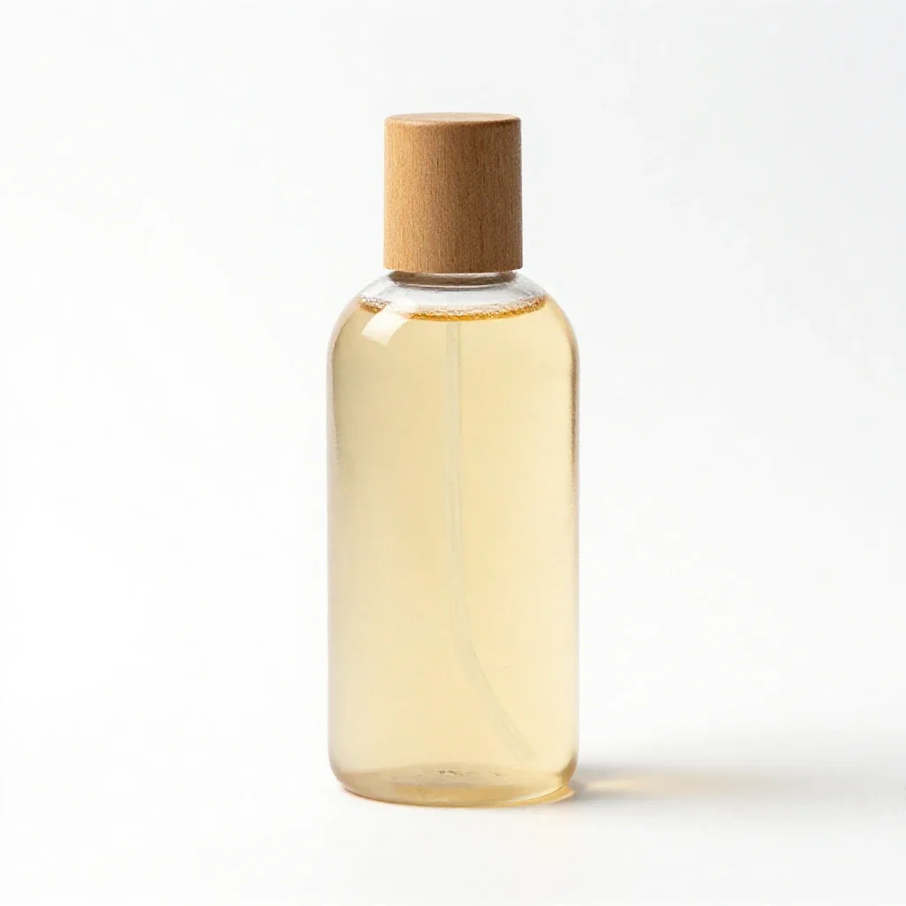 Toilet water isolated on a white background