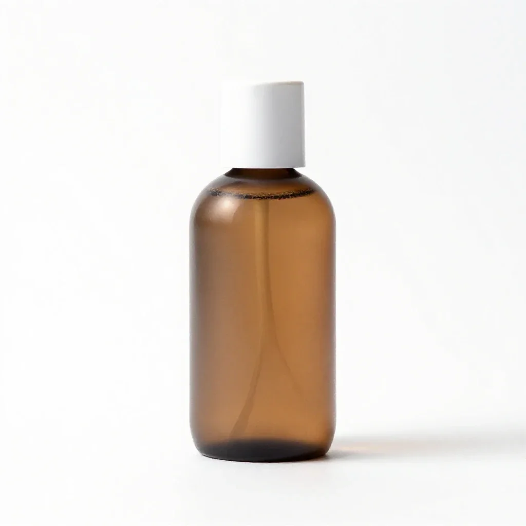Toner isolated on a white background