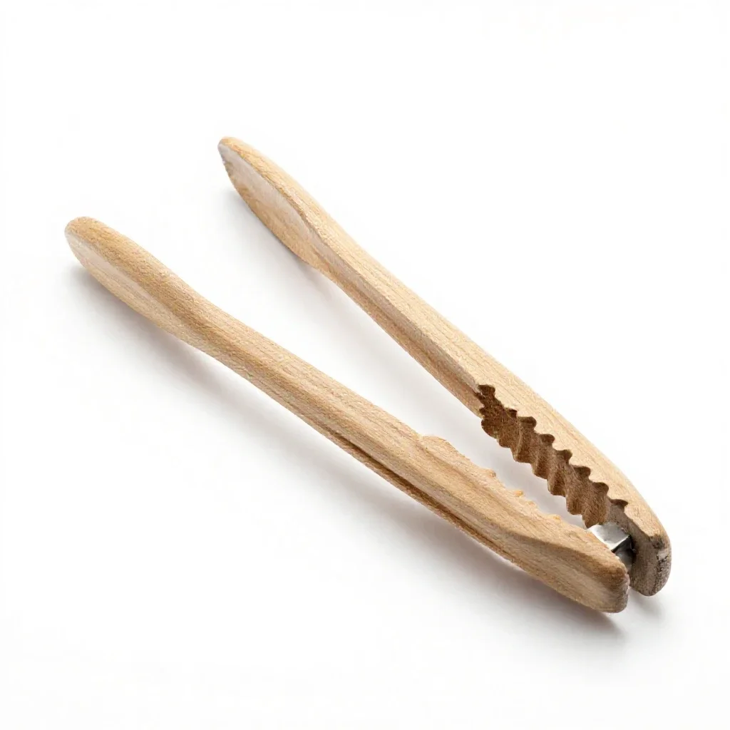Tongs isolated on a white background