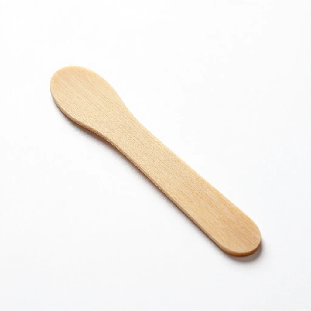 Tongue depressor isolated on a white background