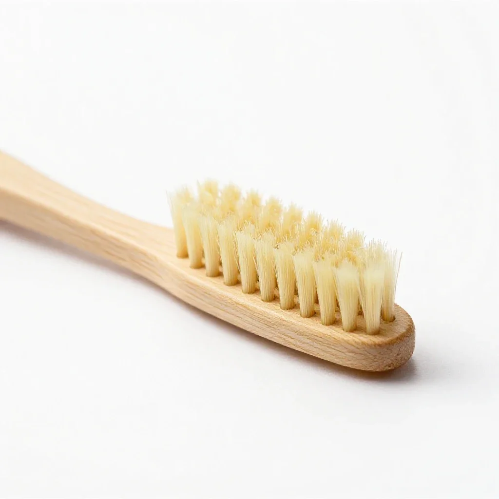Toothbrush isolated on a white background