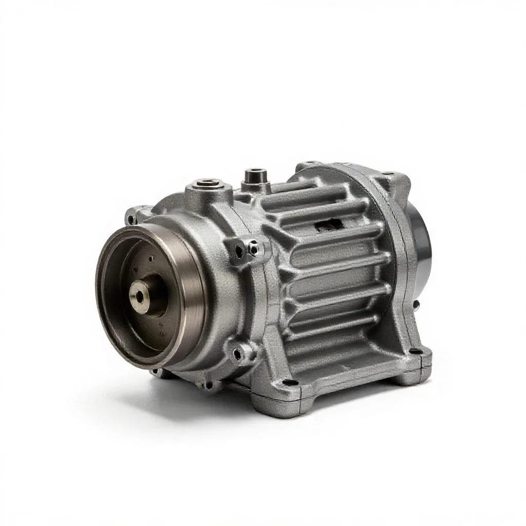 Torque converter isolated on a white background