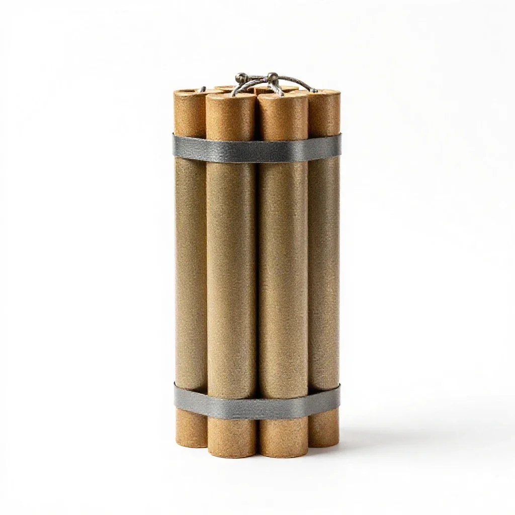 Trace detector isolated on a white background