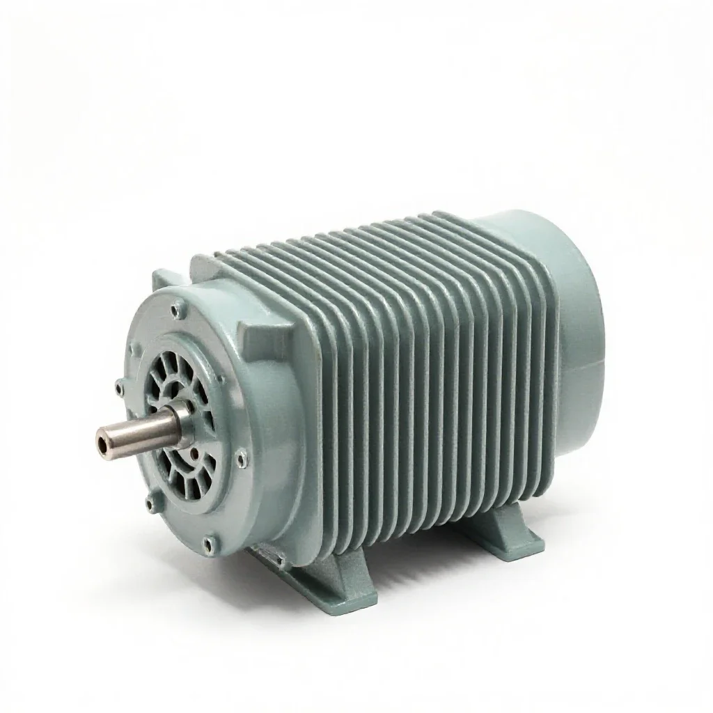 Transformer isolated on a white background