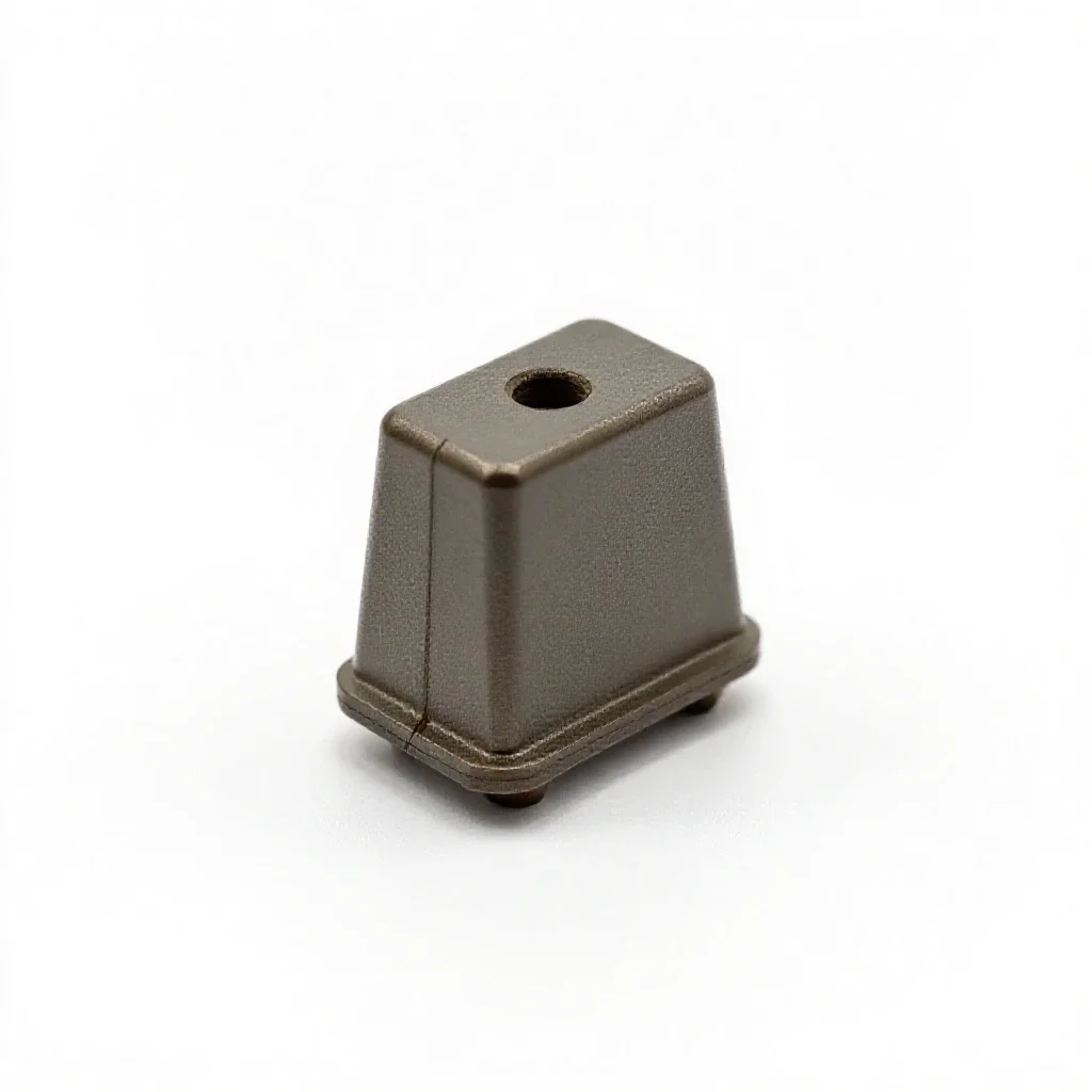Transistor isolated on a white background