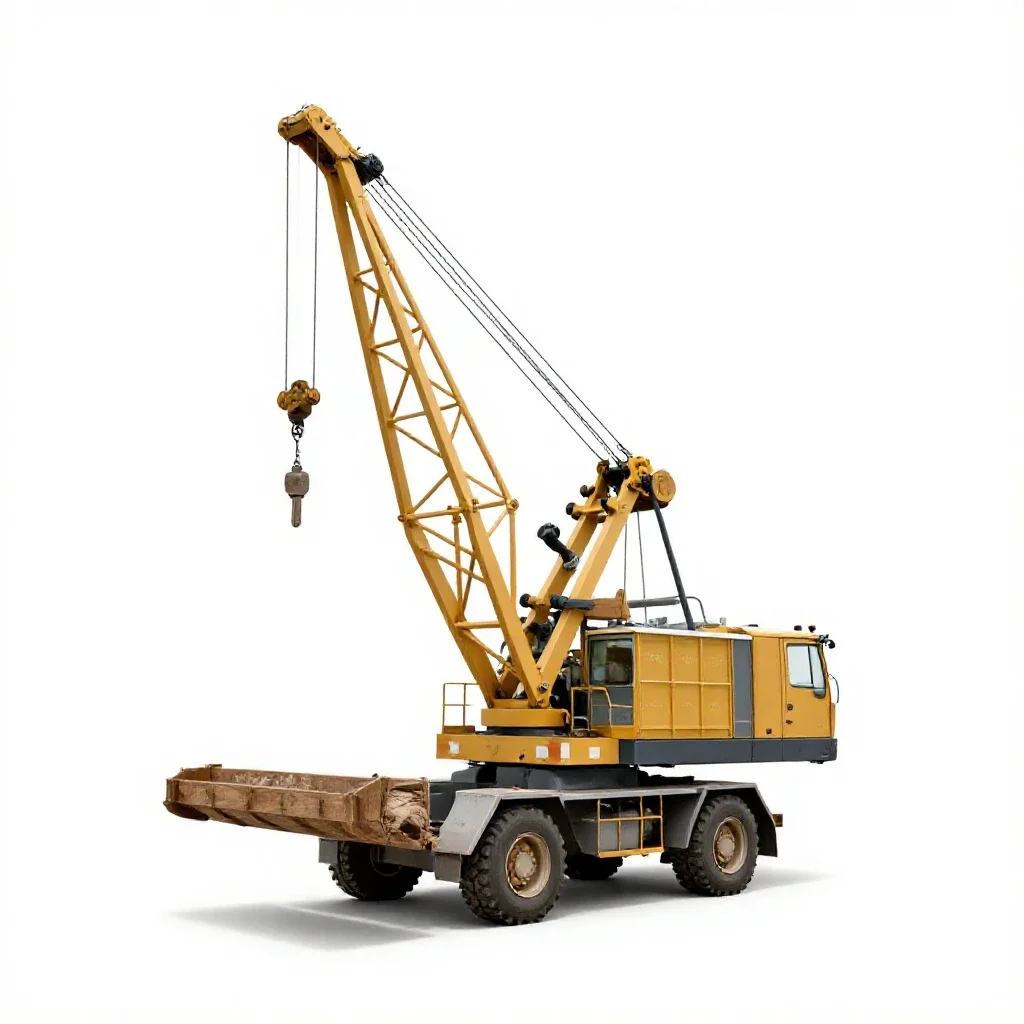 Transporter isolated on a white background