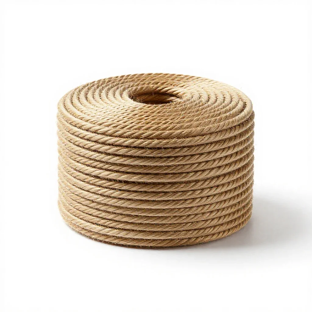 Trip wire isolated on a white background