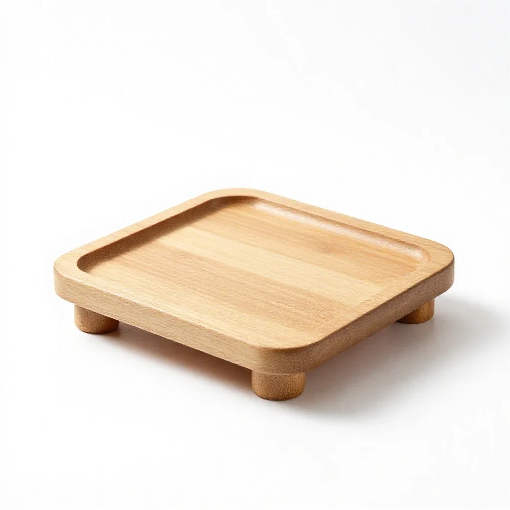 Trivet isolated on a white background